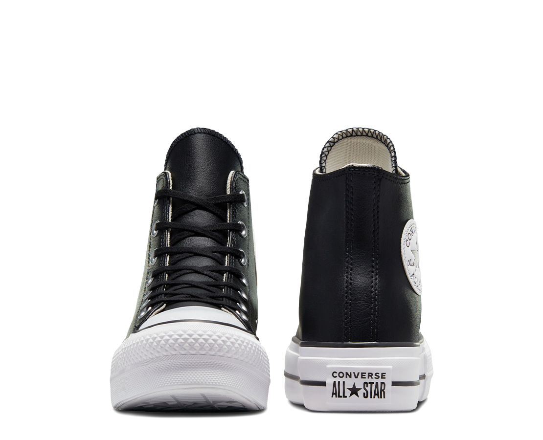 Converse Chuck Taylor All Star Clean Platform Couro PR/BR - 561675C-249