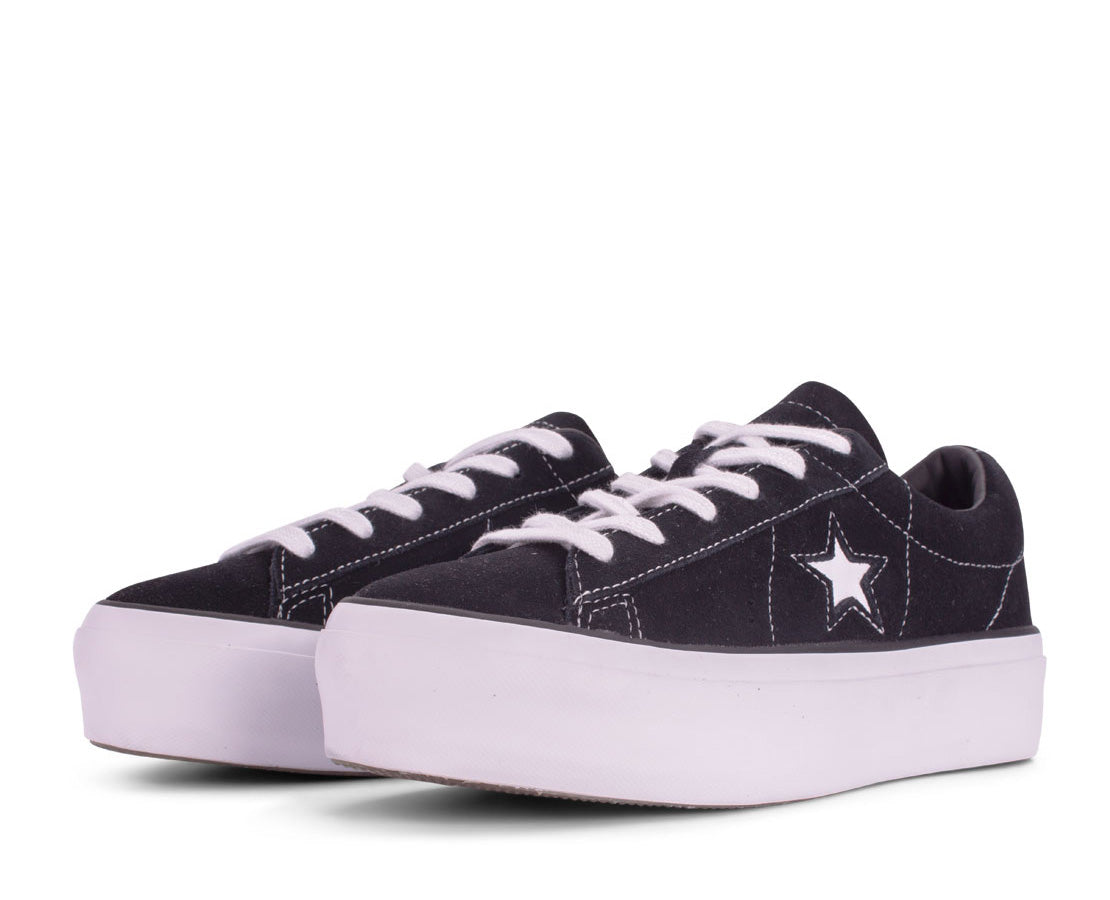 Converse One Star Platform Suede PR/BR - 563869C-249