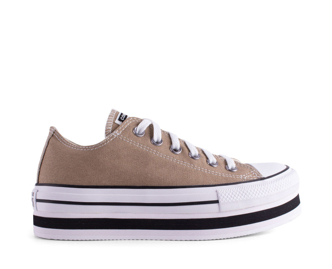 Converse Chuck Taylor All Star Platform KHAKI/BR - 567997C-1072