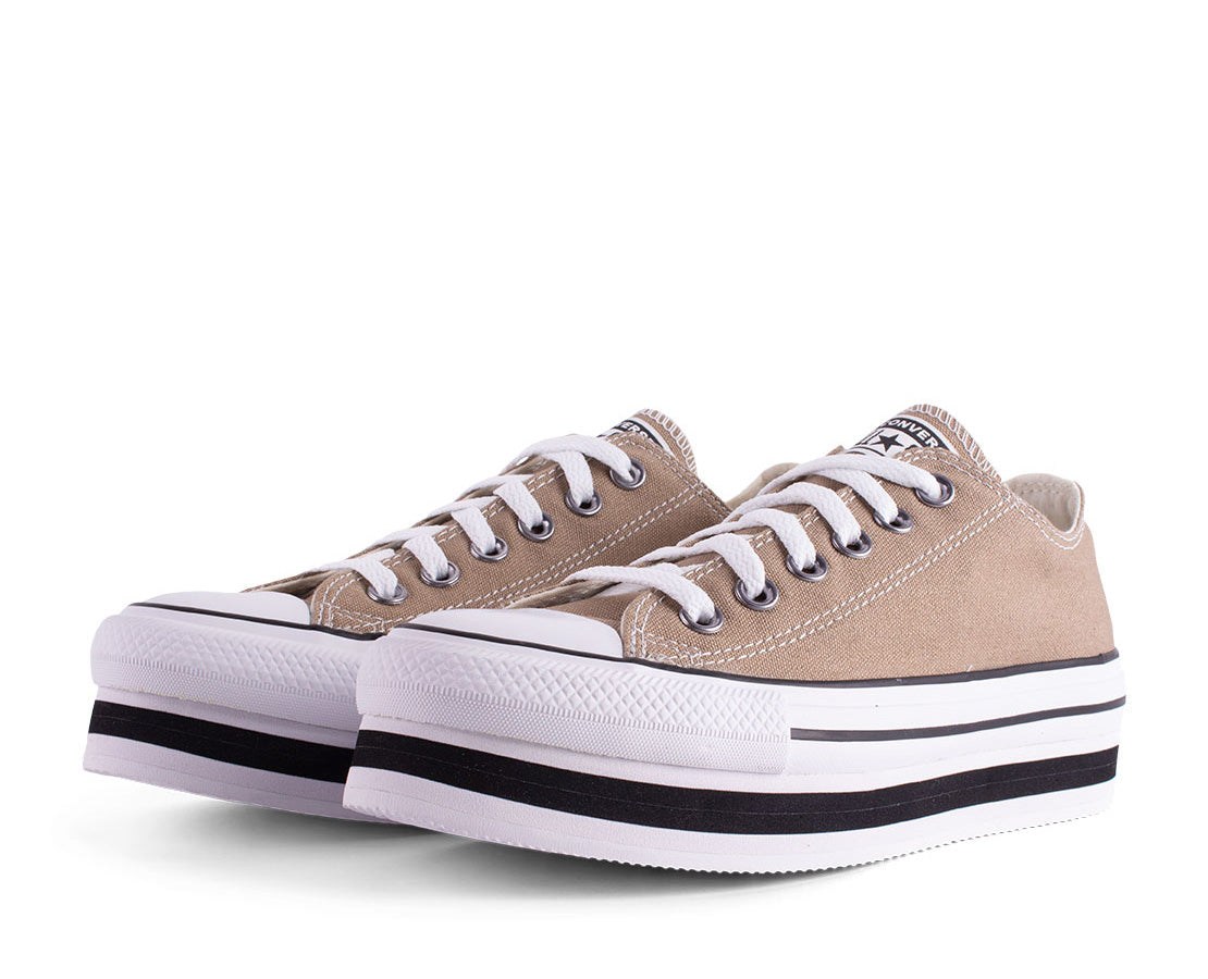 Converse Chuck Taylor All Star Platform KHAKI/BR - 567997C-1072