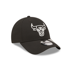 New Era Chicago Bulls Repreve Monochrome Black 9FORTY Adjustable PR/CZ - 60358121E-258