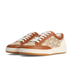 Ralph Lauren Hailey Sneakers Low KHAKI - 802904466001-908