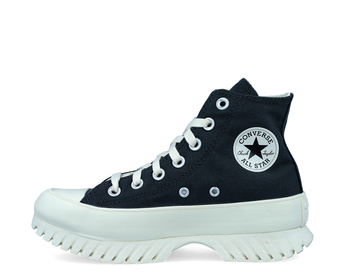 Converse Chuck Taylor All Star Lugged 2.0 High Dark Smoke Grey Egret ANT/BJ - A01368C-15