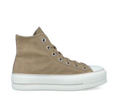 Converse Chuck Taylor All Star Lift Platform Suede KHAKI/BJ - A03250C-1156