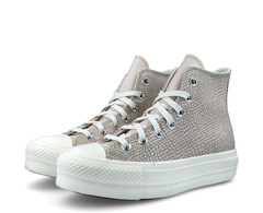 Converse Chuck Taylor All Star Lift Platform Croco Embossed CZ/BJ - A04267C-375