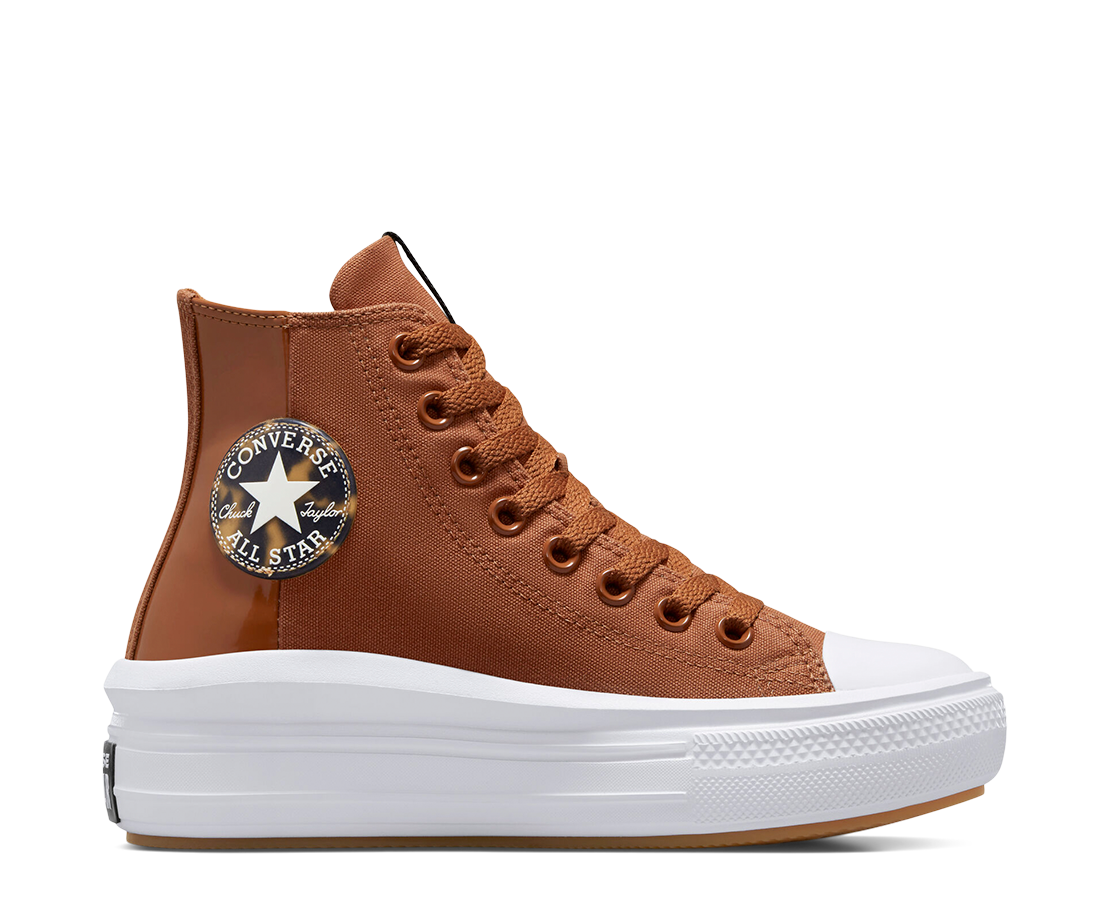 Converse Chuck Taylor All Star Move Platform Tortoise CAST/BR - A04673C-141