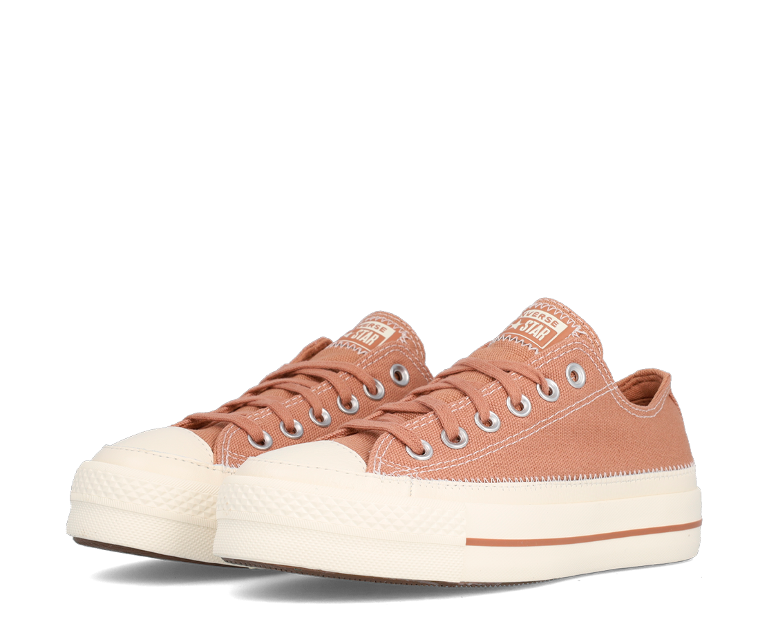 Converse Chuck Taylor All Star Lift Platform Stitching ROSA VELHO - A05249C-958