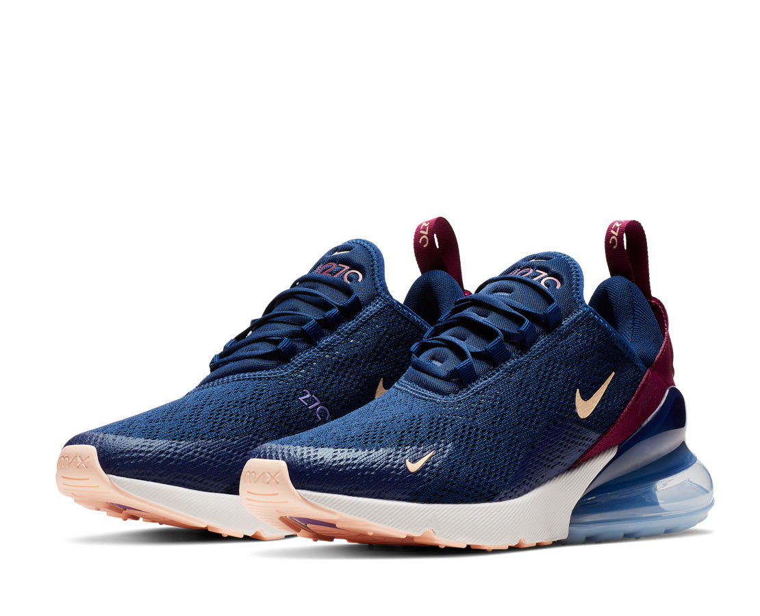 Nike Air Max 270 W AZ/BORDO - AH6789-402-798