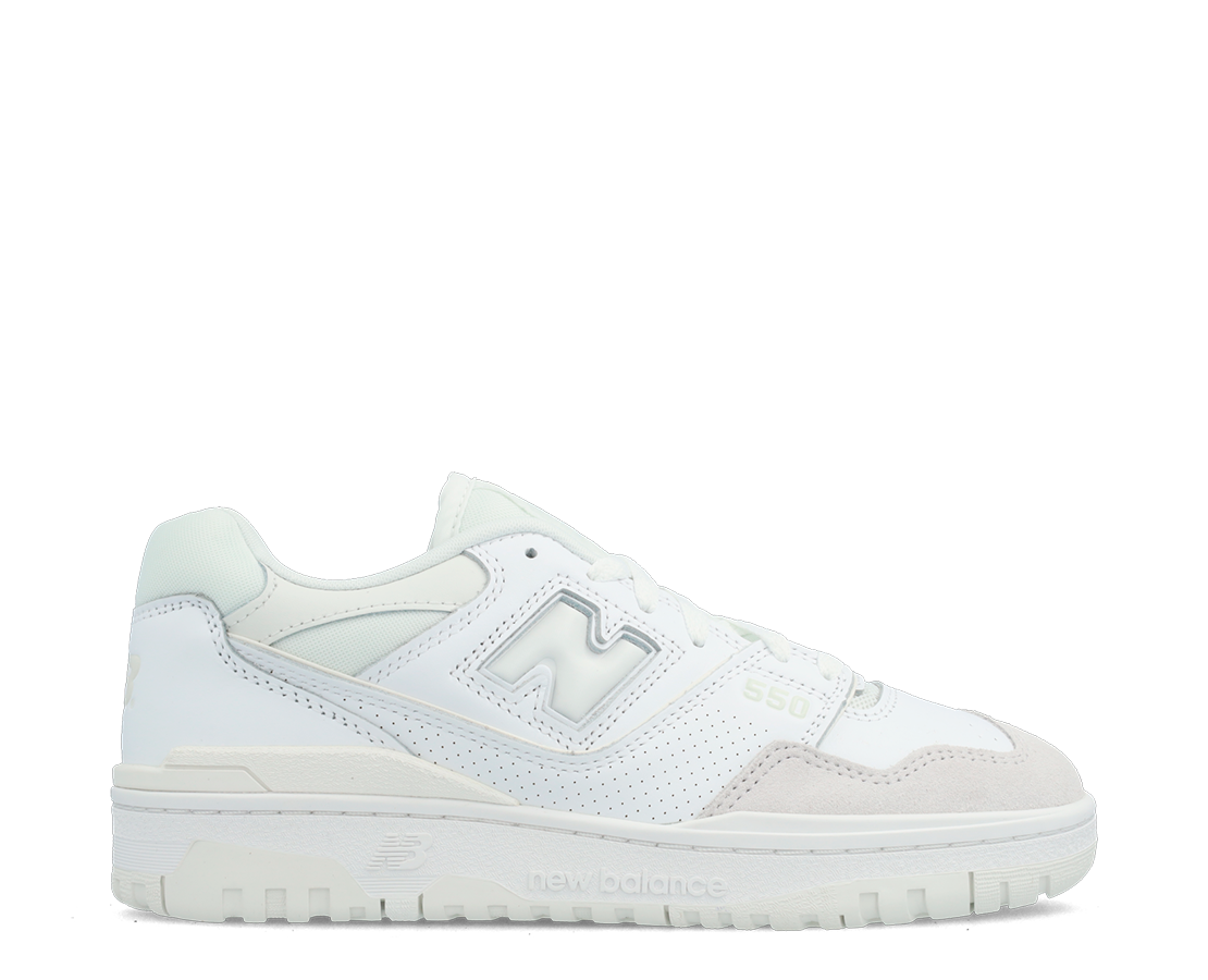 New Balance 550 White Grey Toe BR - BB550LSA-90