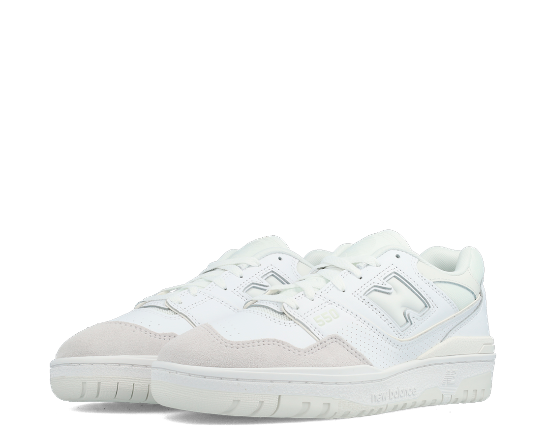 New Balance 550 White Grey Toe BR - BB550LSA-90