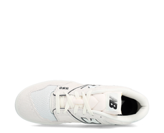 New Balance 550 White Perforated Leather Black CZ/PR - BB550PRB-178