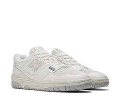 New Balance 550 White/Timberwolf BR/BJ - BB550PWG-343