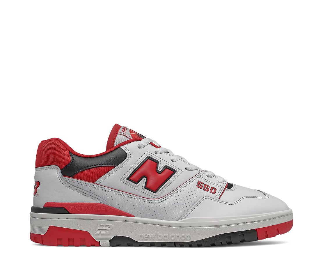 New Balance 550 White Red (2020) BR/VM/PR - BB550SE1-132