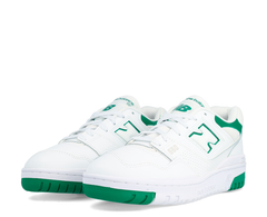 New Balance 550 White Classic Green BR/VD - BB550SWB-124