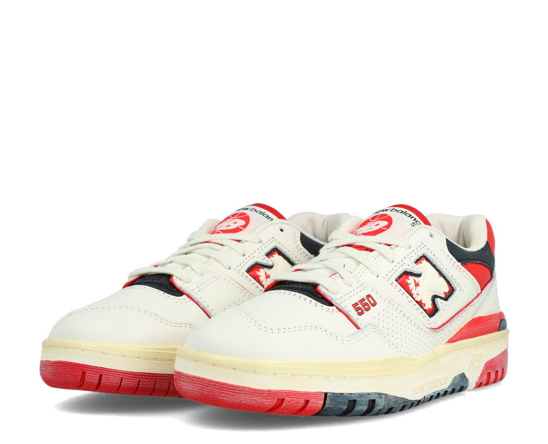 New Balance 550 Vintage Red BJ/VM/PR - BB550VGA-1191