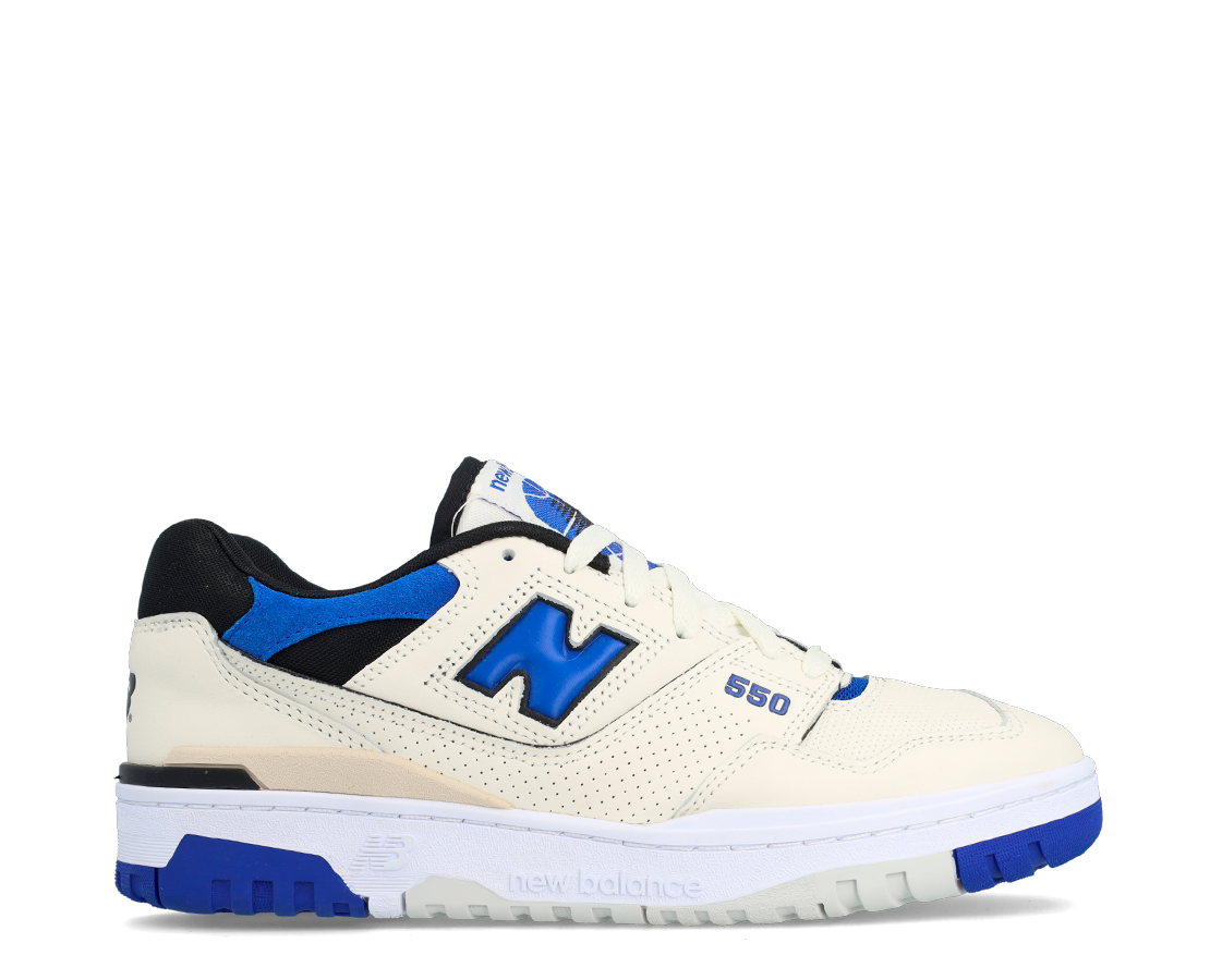 New Balance 550 Sea Salt Team Royal BR/AZ - BB550VTA-93