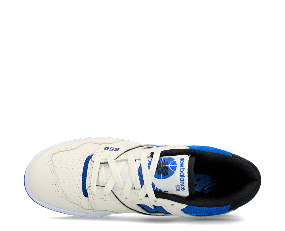 New Balance 550 Sea Salt Team Royal BR/AZ - BB550VTA-93