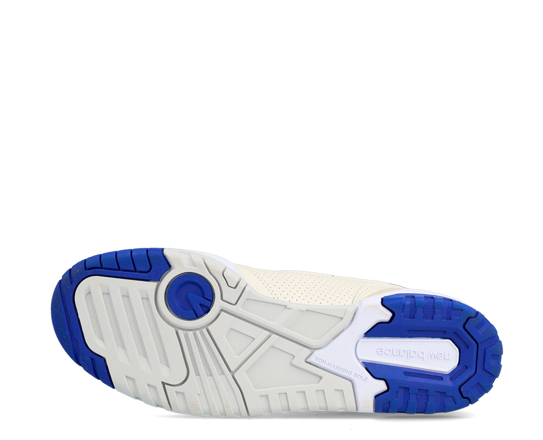 New Balance 550 Sea Salt Team Royal BR/AZ - BB550VTA-93