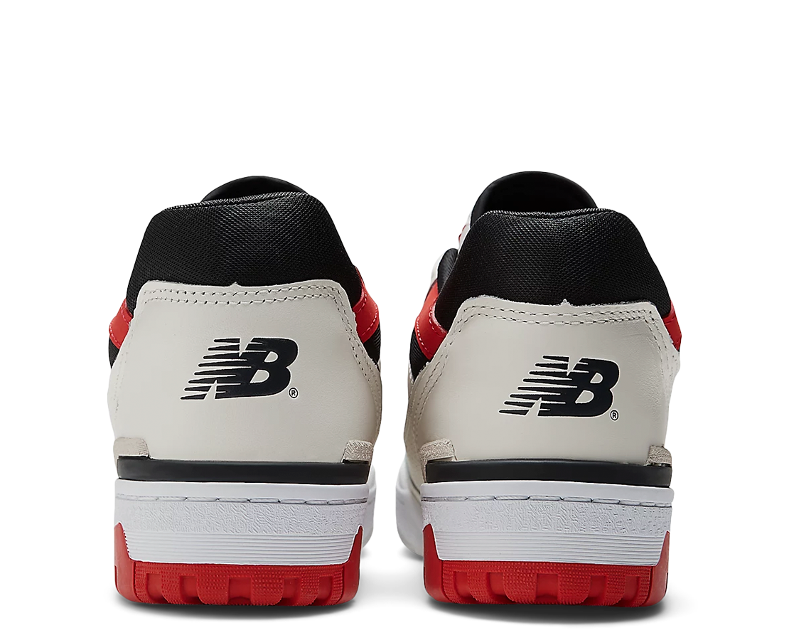 New Balance 550 Sea Salt True Red BJ/VM/PR - BB550VTB-1191