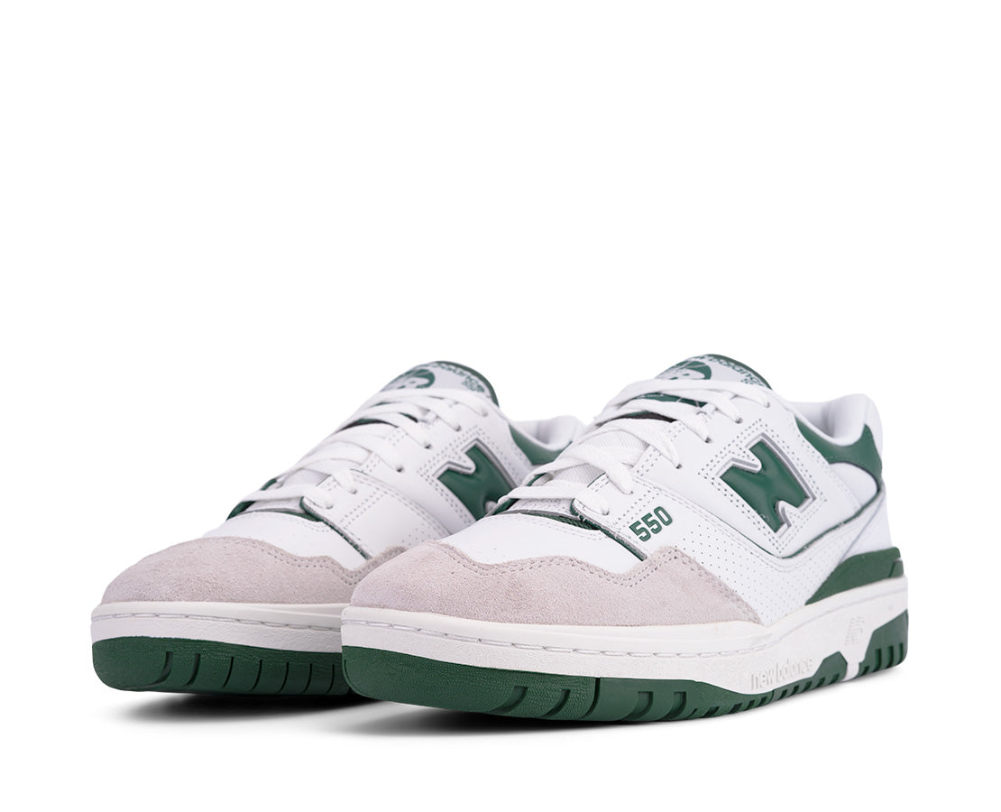 New Balance 550 'White Green' BR/VD - BB550WT1-124