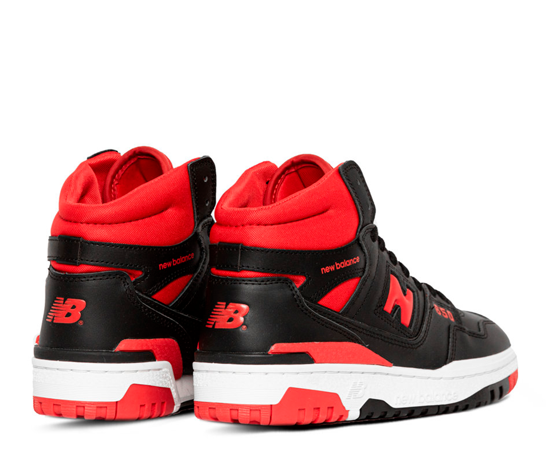 New Balance 650R Black Red PR/VM - BB650RBR-270