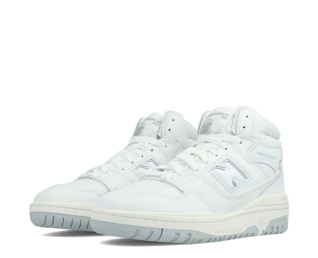 New Balance 650R Triple White BR - BB650RWW-90