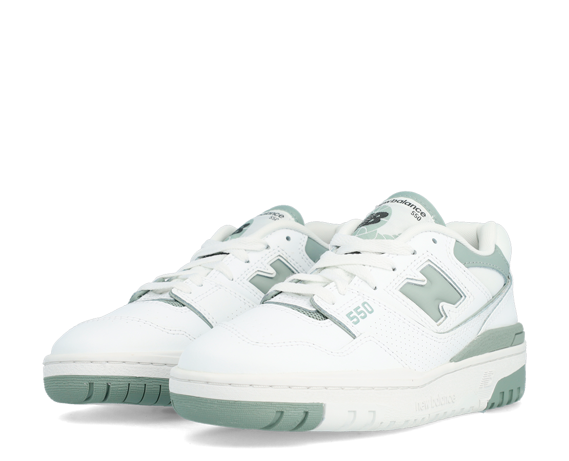 New Balance 550 White Juniper BR/CZ - BBW550BG-105
