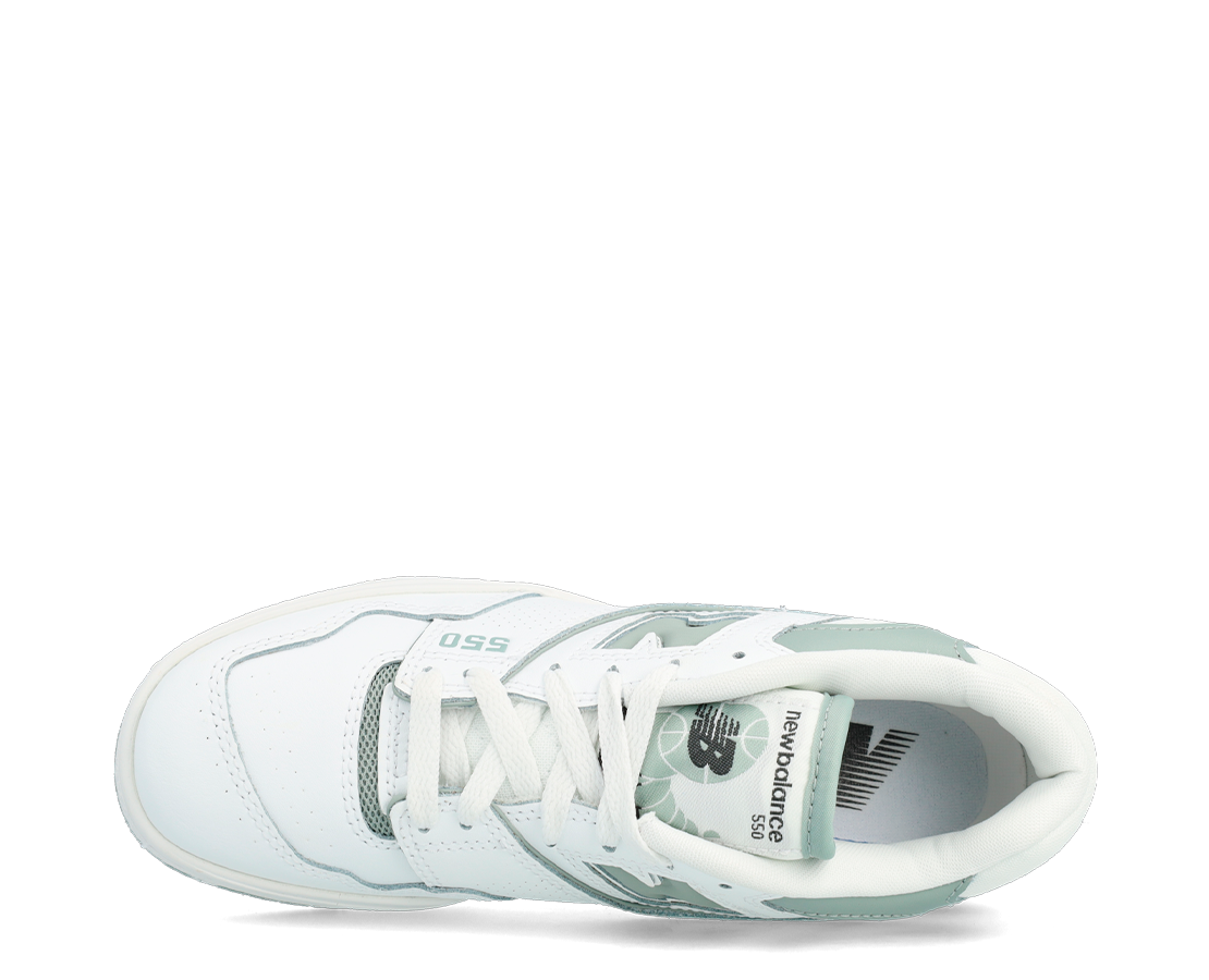 New Balance 550 White Juniper BR/CZ - BBW550BG-105