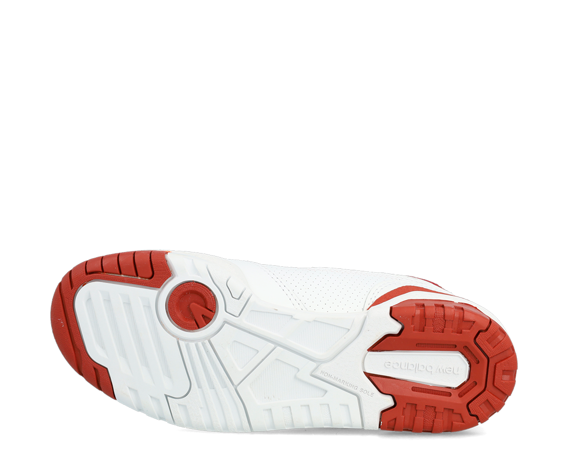 New Balance 550 White Brick Red BR/VM - BBW550BR-128