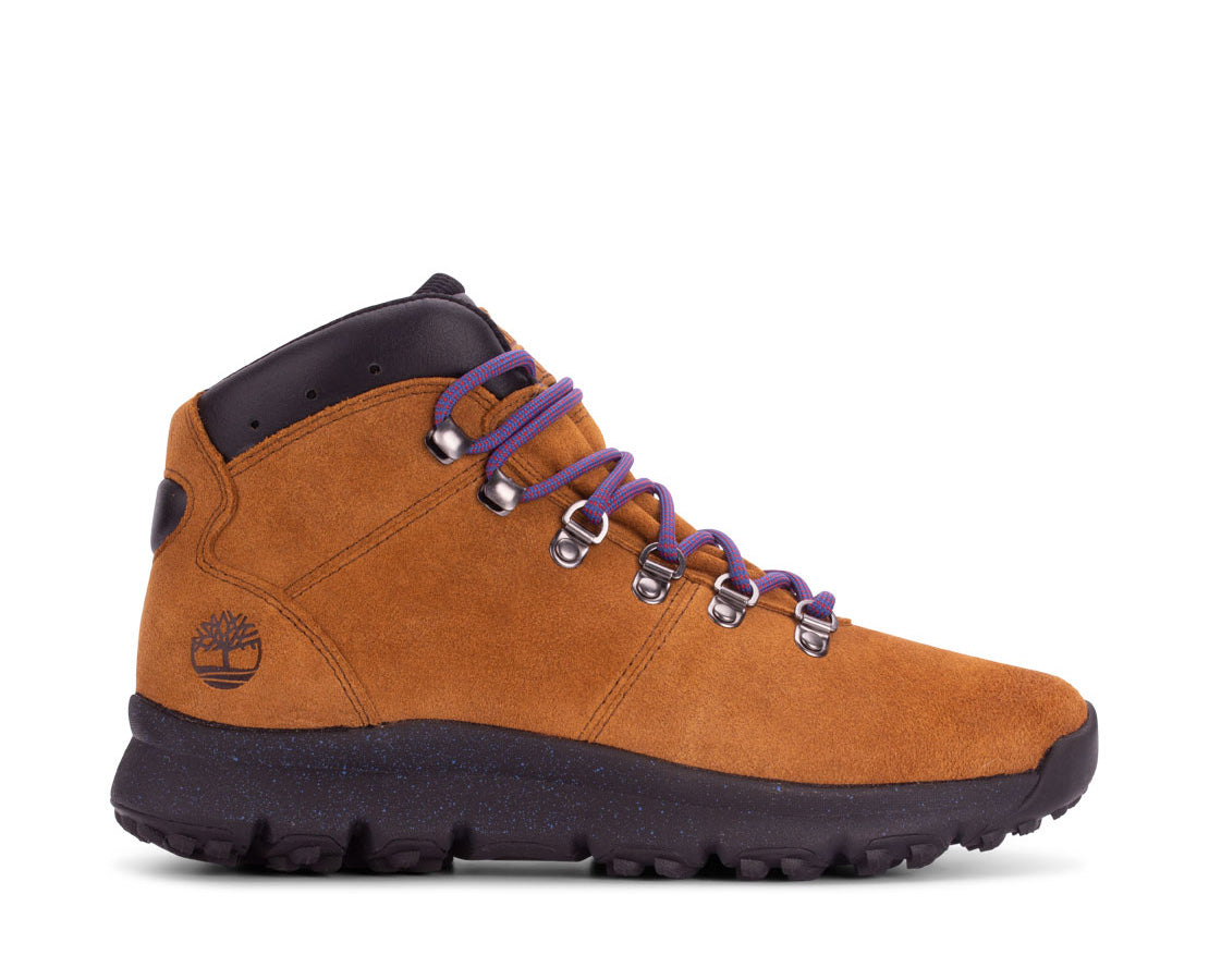 Timberland World Hiker Mid CAMEL - CA1QJC-134