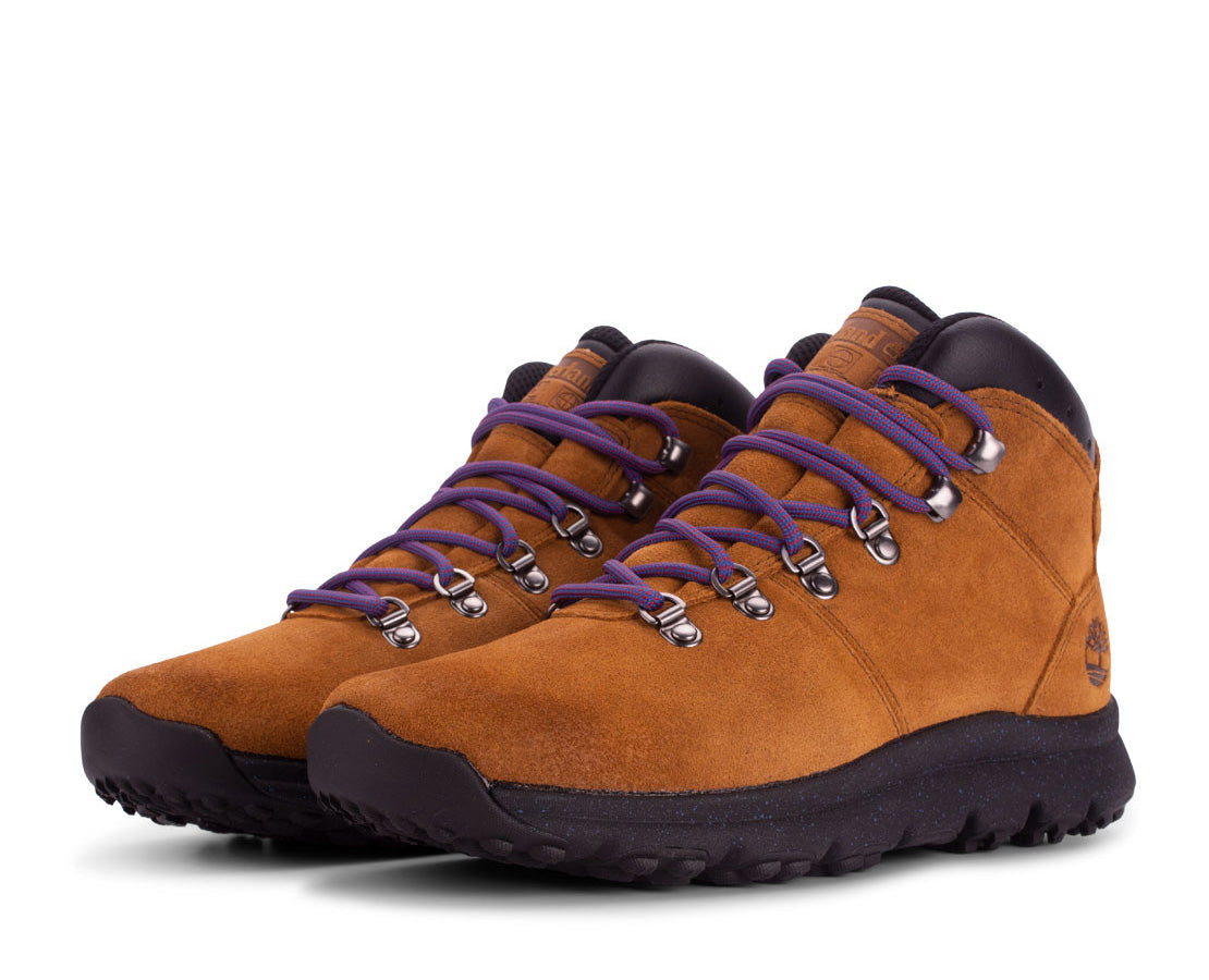 Timberland World Hiker Mid CAMEL - CA1QJC-134