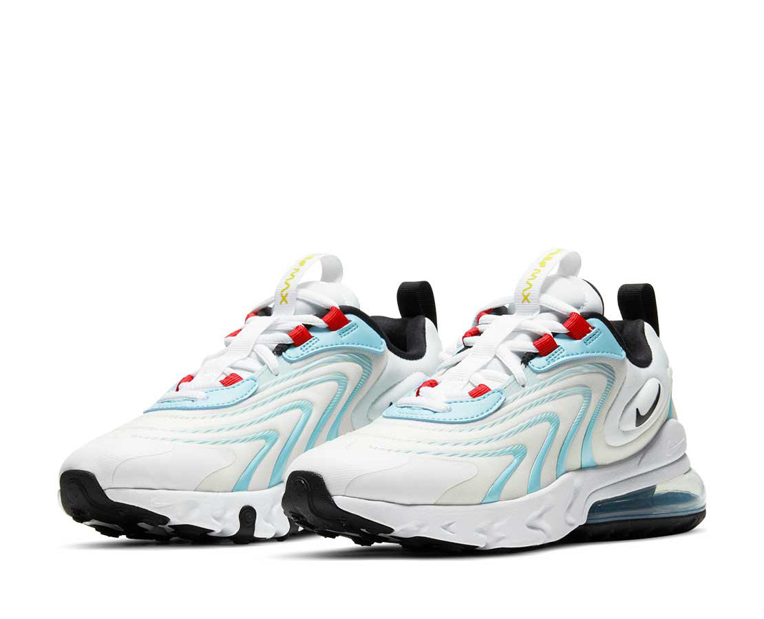 Nike Air Max 270 React Eng BR/AZ/PR - CD6870-100-98