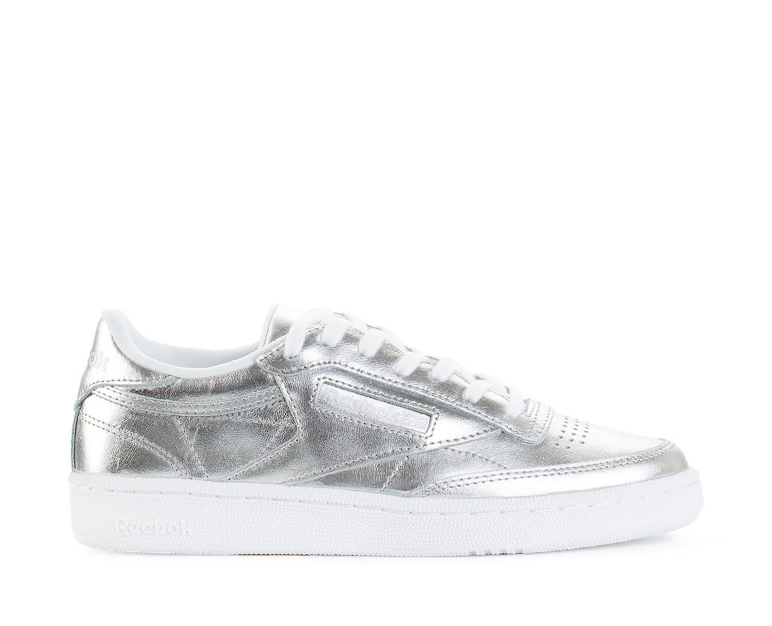 Reebok Club C 85 S Shine PRATA - CM8686-439