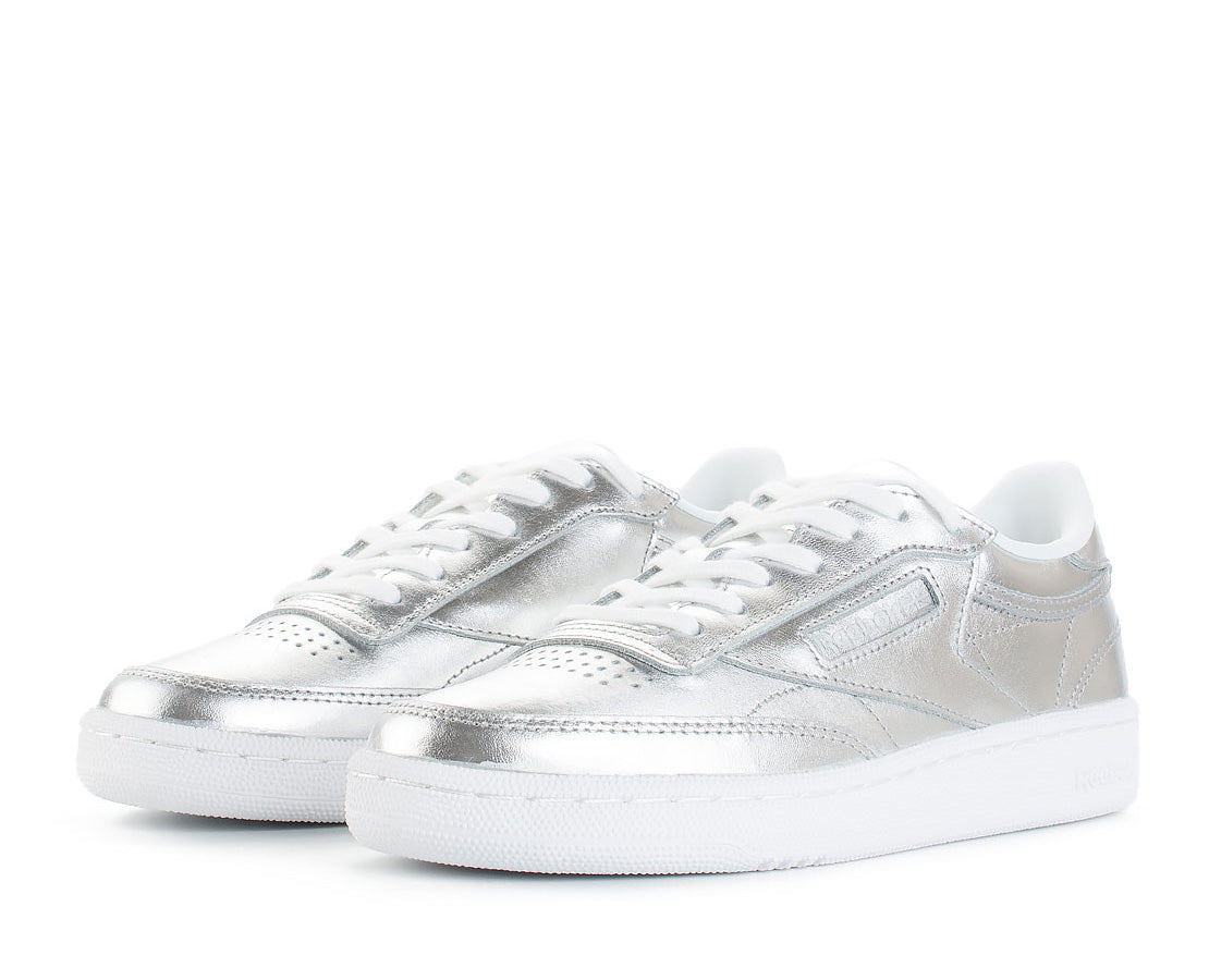 Reebok Club C 85 S Shine PRATA - CM8686-439