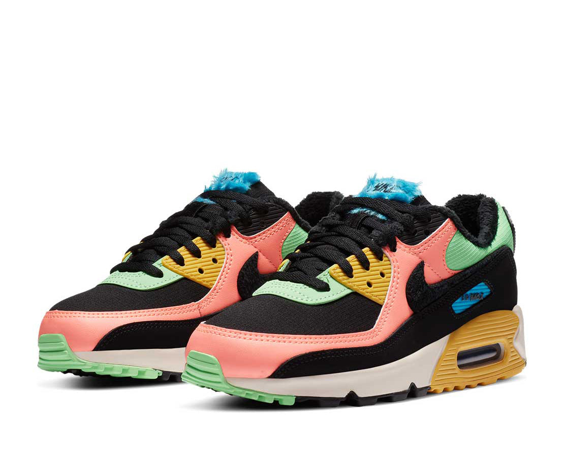 Nike Air Max 90 MULTICOLOR - CT1891-600-898