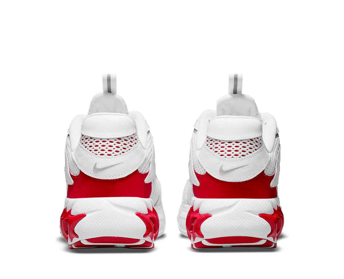 Nike Zoom Air Fire 'White University Red' BR/VM - CW3876-101-128