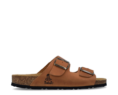 Dakar Sandals Two-Strap CAMEL - DAKAR100BROWN-134