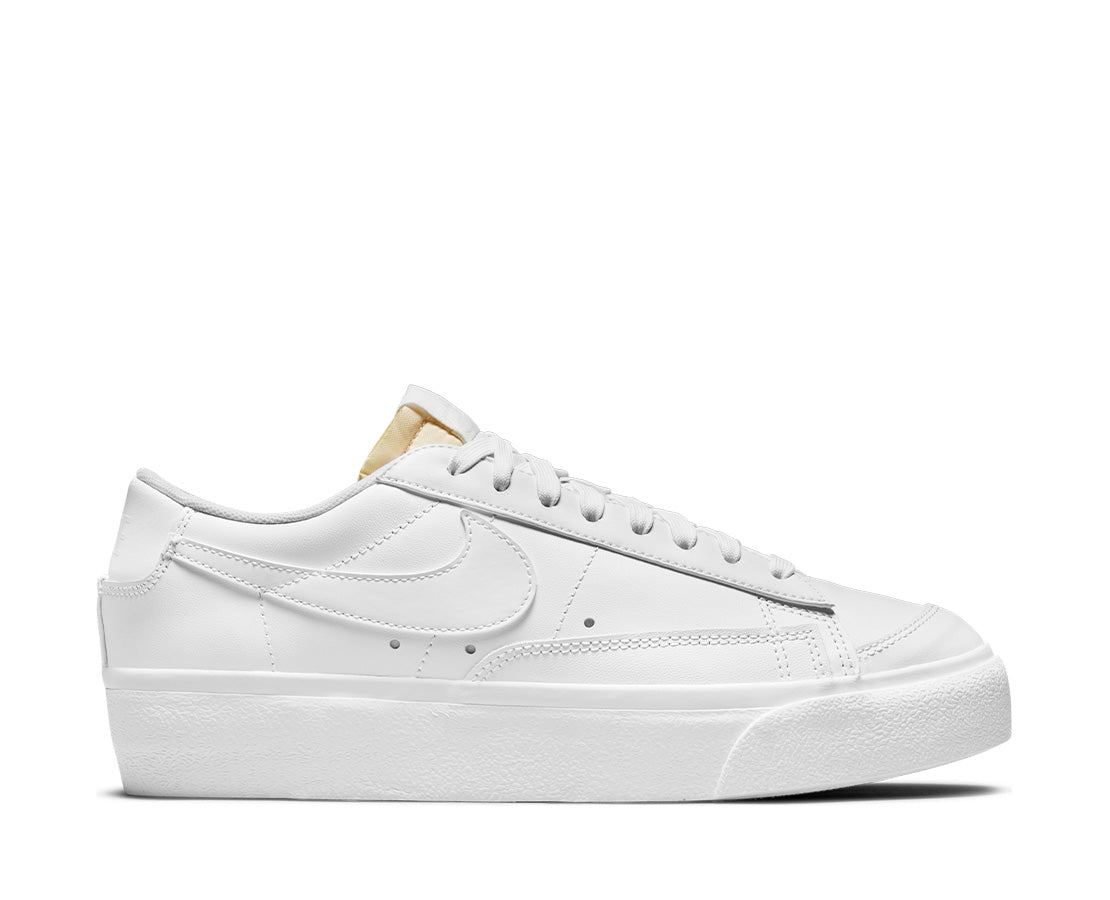 Nike Blazer Low Platform "Triple White" BR - DJ0292-100-90