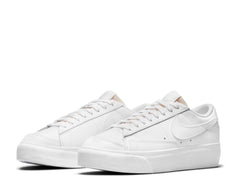 Nike Blazer Low Platform "Triple White" BR - DJ0292-100-90