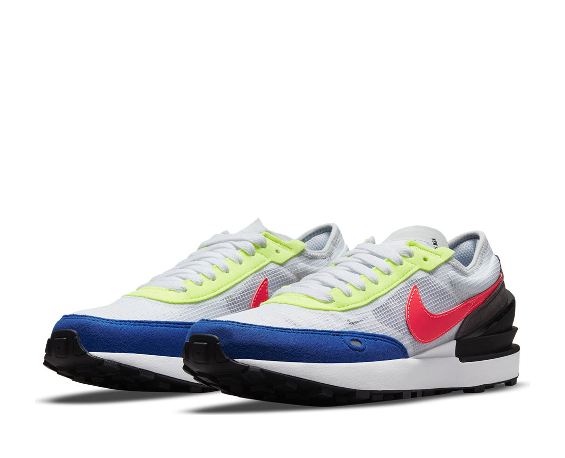 Nike Waffle One 'White Bright Crimson' BR/AZ/AM - DQ0976-100-95