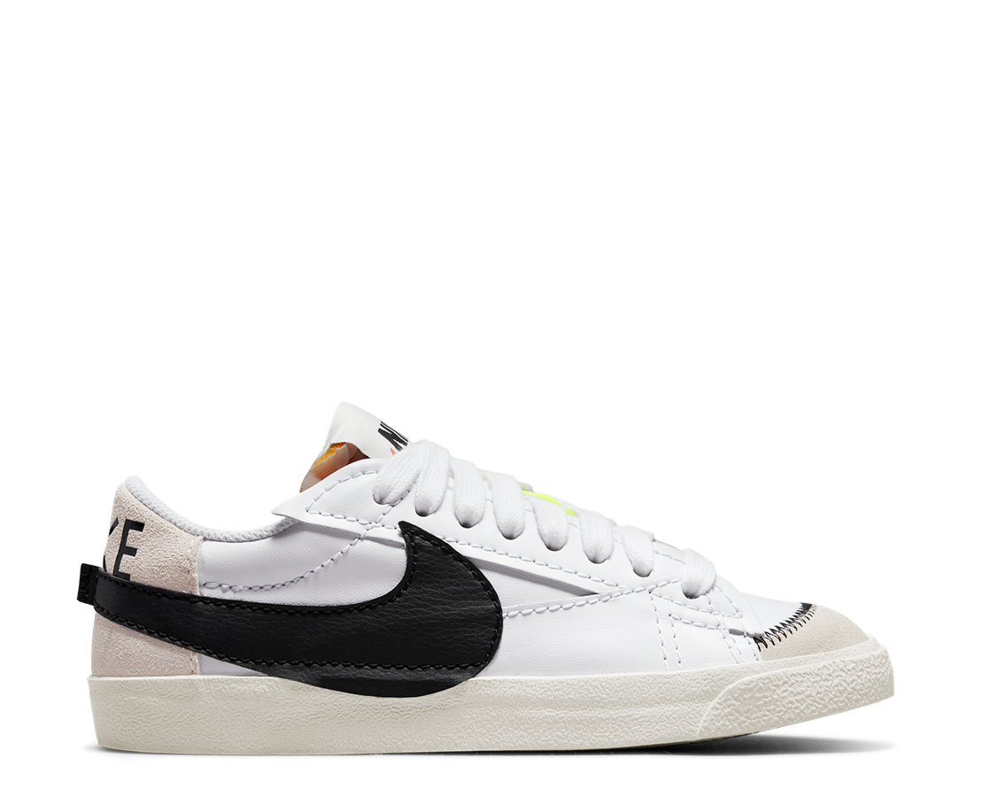 Nike Blazer Low 77 Jumbo White Black Sail BR/PR - DQ1470-101-117