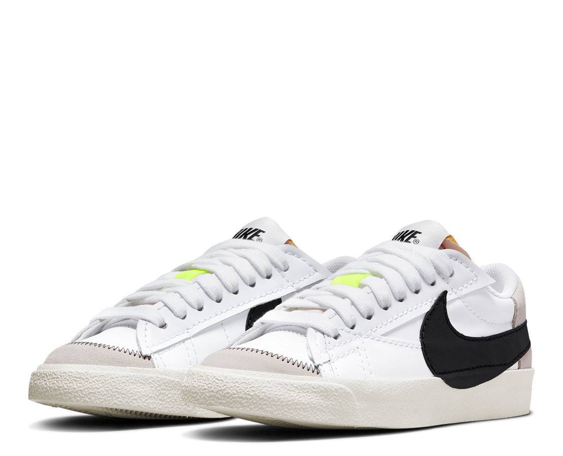 Nike Blazer Low 77 Jumbo White Black Sail BR/PR - DQ1470-101-117