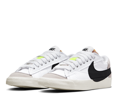 Nike Blazer Low 77 Jumbo White Black Sail BR/PR - DQ1470-101-117