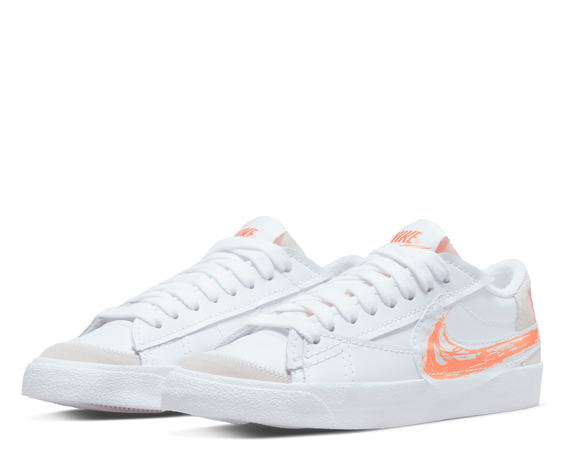 Nike Blazer Low 77 Jumbo Scribble BR/LAR - DX2648-100-113