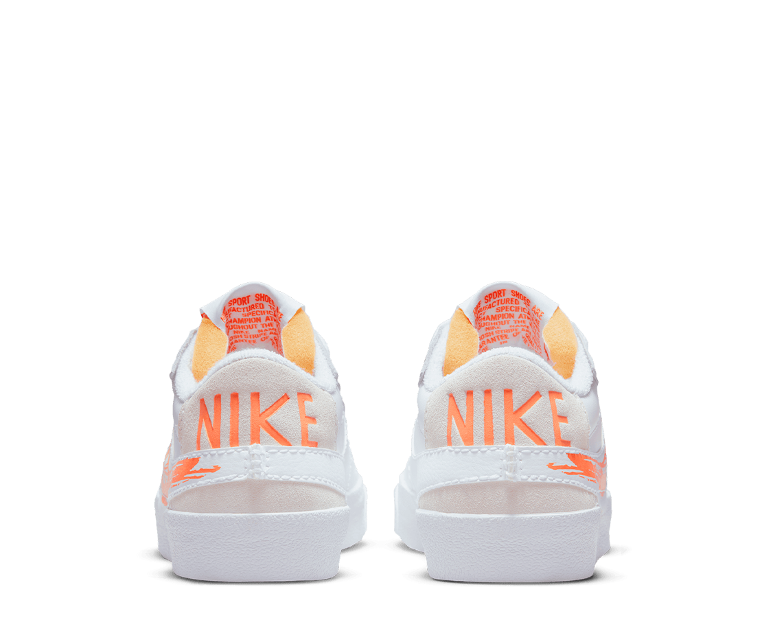 Nike Blazer Low 77 Jumbo Scribble BR/LAR - DX2648-100-113