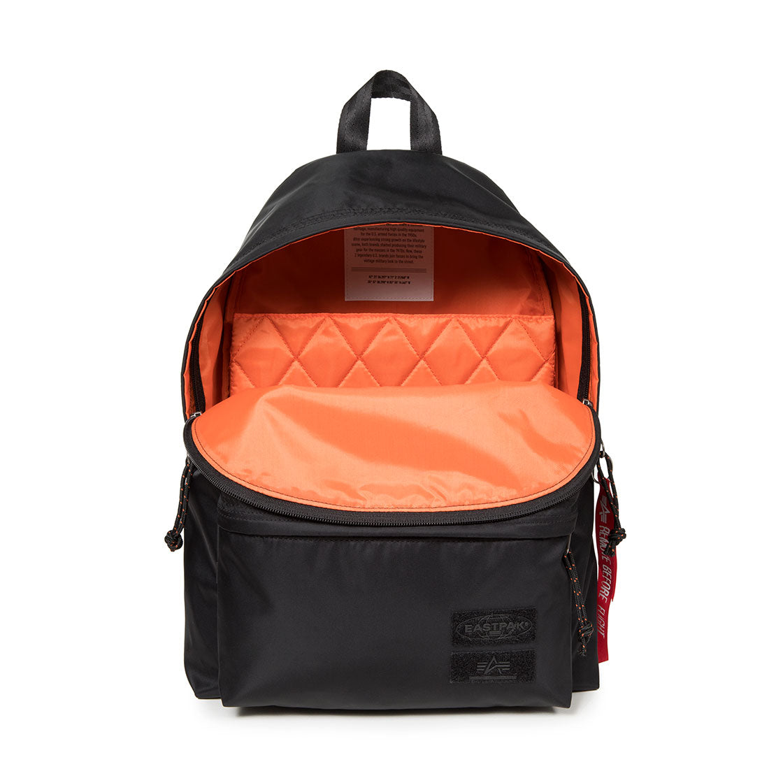 Eastpak Padded Pakr "Alpha Black Rugzak" PR/LAR - EK62053X-264