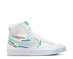 Nike Blazer 77 Mid Keith Haring White BR/CZ - FB8023-100-105