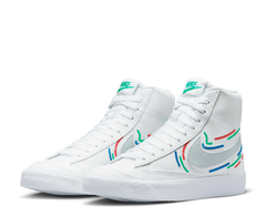 Nike Blazer 77 Mid Keith Haring White BR/CZ - FB8023-100-105