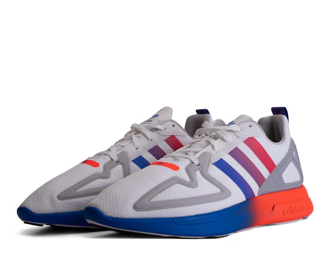 Adidas ZX 2K Flux BR/AZ/PR - FX2044-98