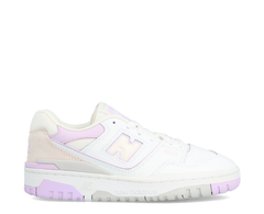New Balance 550 White Thistle BR/CZ/LILAS - GSB550WK-416